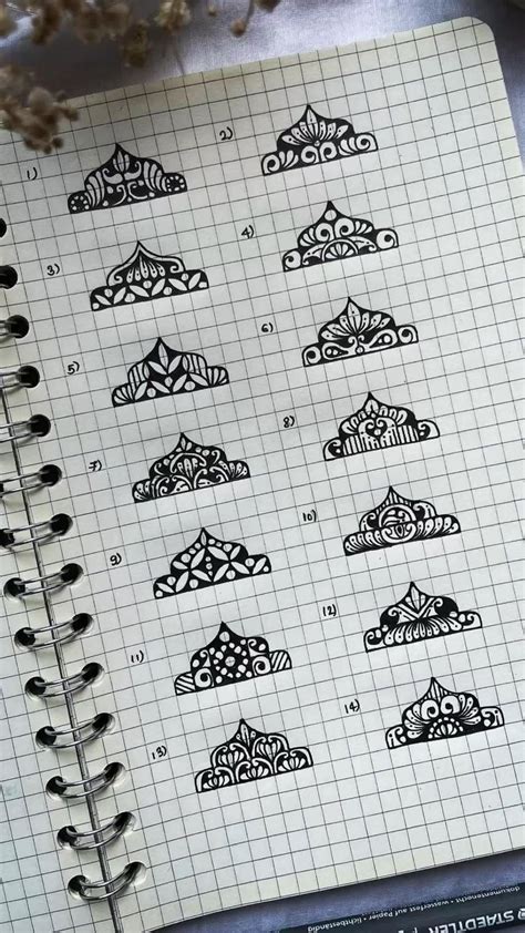 Mandala Patterns | Mandala drawing, Mandala coloring pages, Mandala pattern