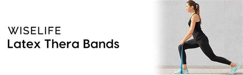 Wiselife Professional Latex Resistance Thera Band (Medium Resistance ...