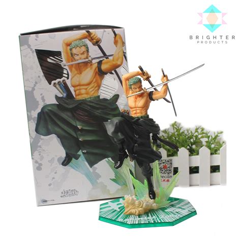 One Piece Anime Pvc Luffy Sanji Zoro Collectible Model Action ...