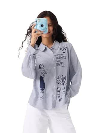The Souled Store Popeye Collection: Happy Olive Women and Girls Full ...
