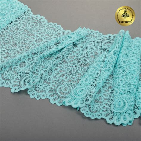 Купить Кружево-стрейч KRUZHEVO арт.TBY.YSTL00839 шир.205мм цв.L422 ...