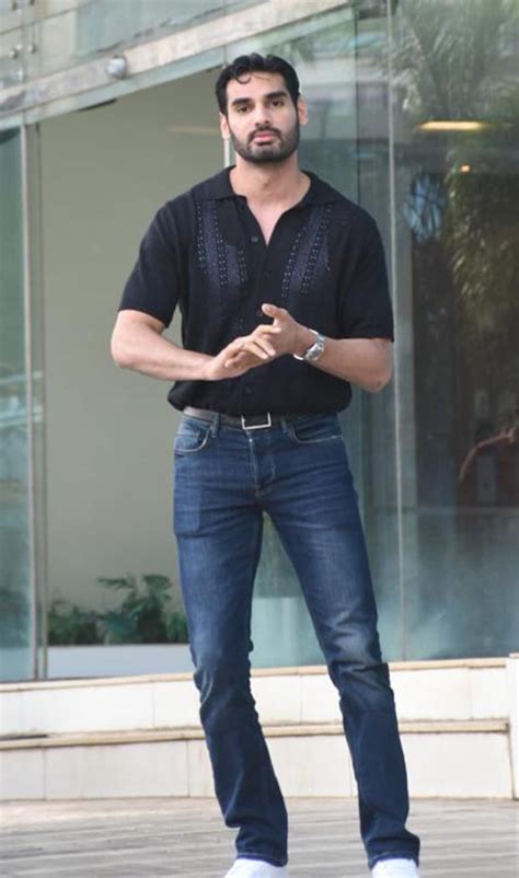 Ahan Shetty Wearing An Off-Duty Look Proves That Indian Men Have A ...