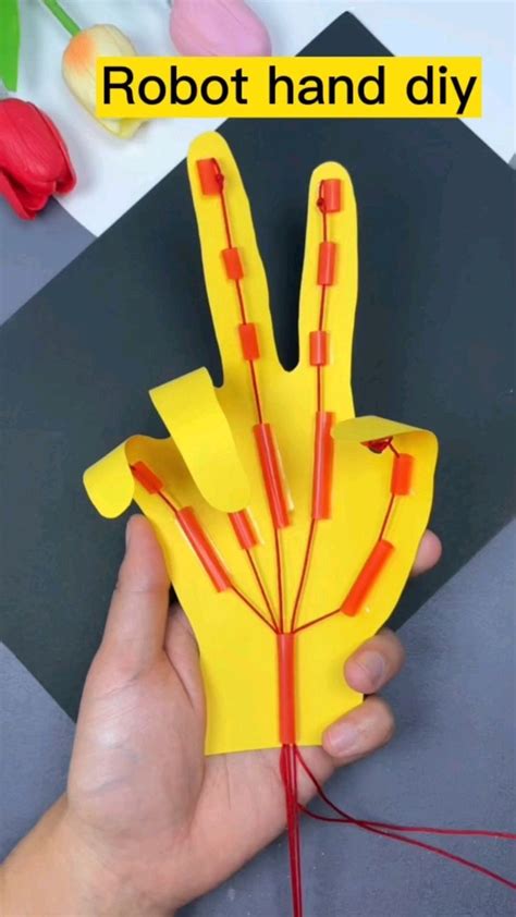 Image result for Simple Robot Hand DIY