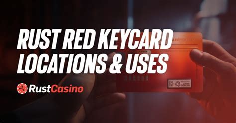 How to Get Red Key Card Rust 的图像结果