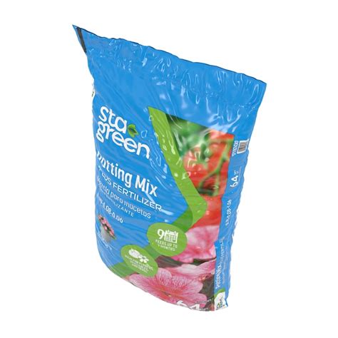 Sta-Green 64-Quart Vegetable and Flower Potting Soil Mix 192430 at ...