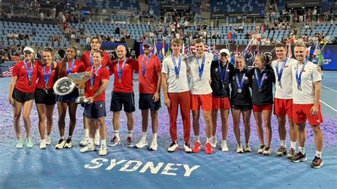 Coco Gauff shines as team USA clinch United Cup