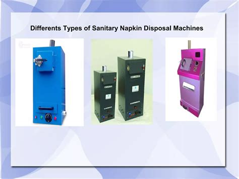 Sanitary Napkin Disposal