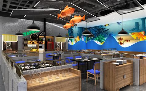 深圳自助海鲜餐厅的装修设计有哪些技巧？