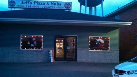 JEFF'S PIZZA AND SUBS, Madawaska - Restaurant Reviews, Phone Number ...
