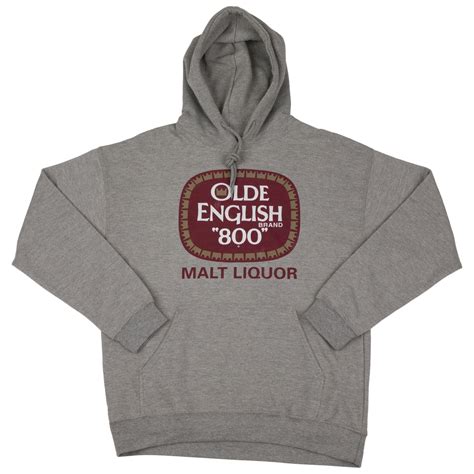 Olde English 800 Malt Liquor Pullover Hoodie