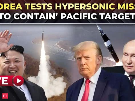 LIVE | North vs South Korea escalates; Kim Jong-un tests hypersonic ...