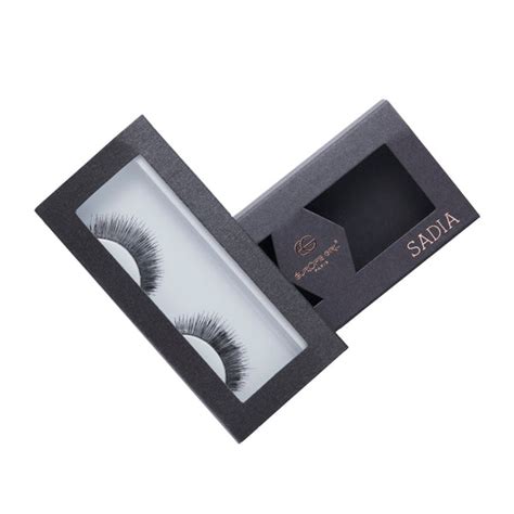 Real Hair Eyelashes | Natural Look & Feel | Reusable.