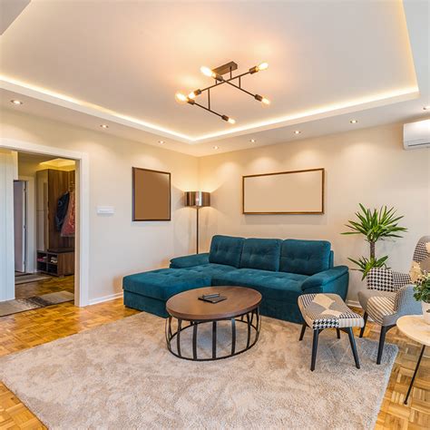 Small Living Room Lighting Ideas To Brighten Your Space | Crompton
