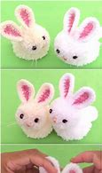 Image result for Crochet Bunny Hat with a Face