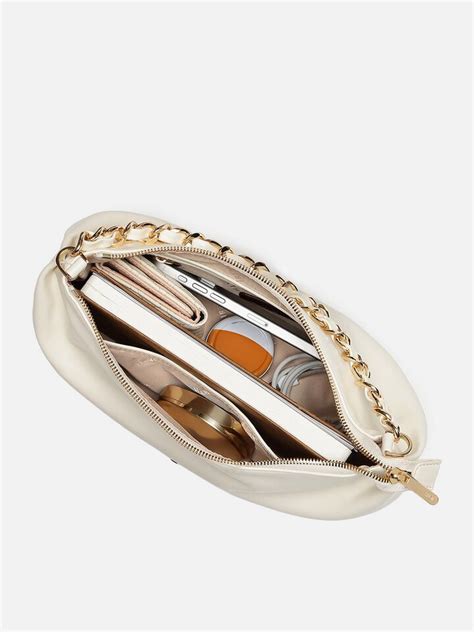 Bianca Sparkles Off-White Handheld by IRTH | House of Titan