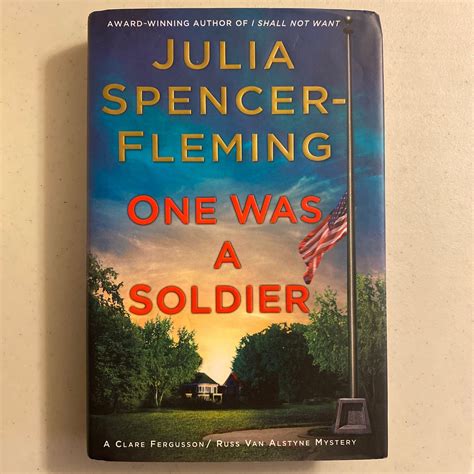 One Was a Soldier by Julia Spencer-Fleming