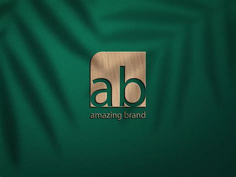 Logo PSD Mockup | Free Mockup