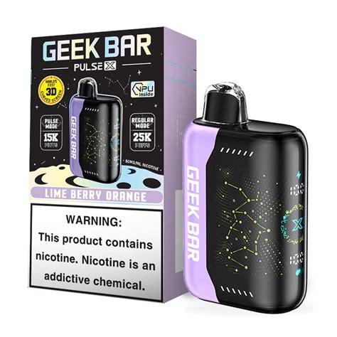 Geek Bar Pulse X Disposable Vape - Big Mo's