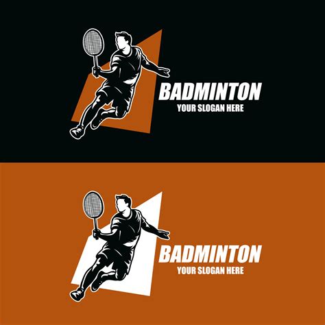 Badminton Logo Design Samples 的图像结果