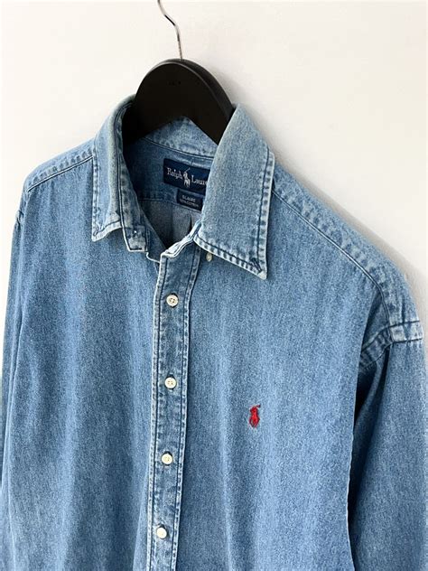 Ralph Lauren denim shirts | 후루츠패밀리