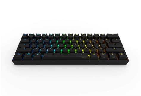 Obinslab Anne 2 Pro Mechanical Gaming Keyboard 60% True RGB Backlit ...