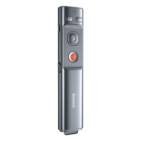 Baseus Orange Dot laser pointer remote control for PC presentation wit ...