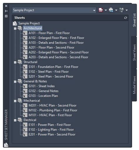 Image result for Sheet Set Manager AutoCAD Tutorial