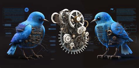 Twitter Bot 的图像结果