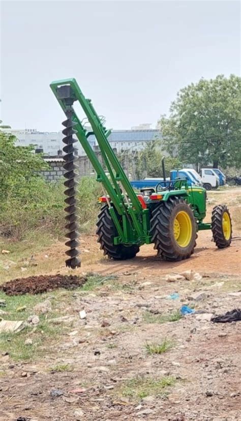 Image result for Pit Digging Machine