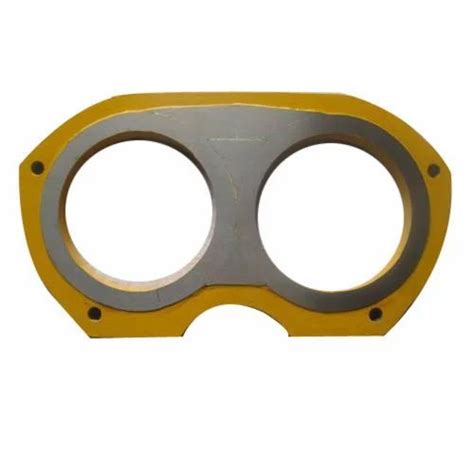 Concrete Pump Spare Parts - Spectacle Wear Plate Concrete Pump Trader ...