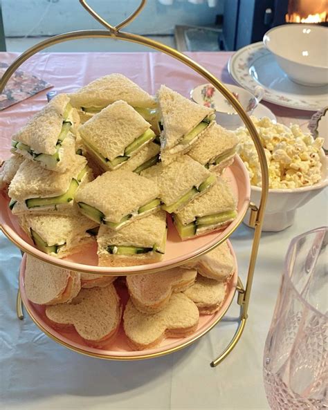 Pin by Lauren on Party : 37 | Tea party food, Tea party birthday, Fancy ...