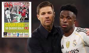 Alonso's Real Madrid 'aren't ready to compete in Europe' claim Spanish press after Liverpool loss