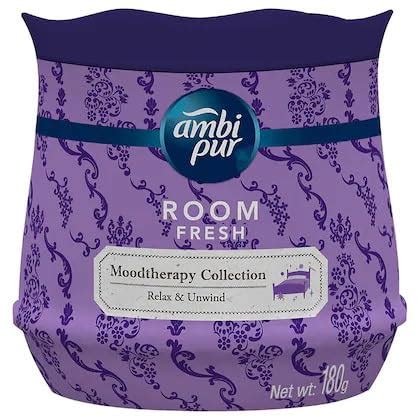 Ambi Pur Relax & Unwind Room Freshener Gel, 180g. : Amazon.in: Home ...