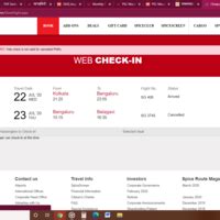 Spice Jet Airlines — i did not get my refund, its more than a month