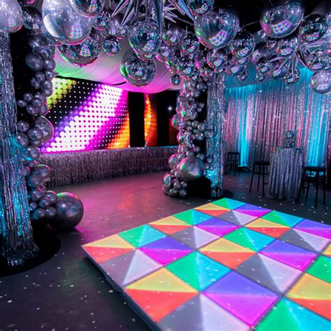 Disco Theme Party Decorations | 70s Party Ideas