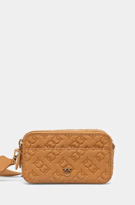 Pinko - Torebka skórzana | Answear.com