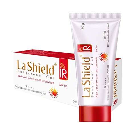 Buy La Shield IR Sunscreen Gel SPF30 Online : ClickOnCare.com