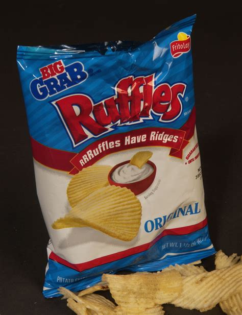 Ruffles Potato Chips Logo