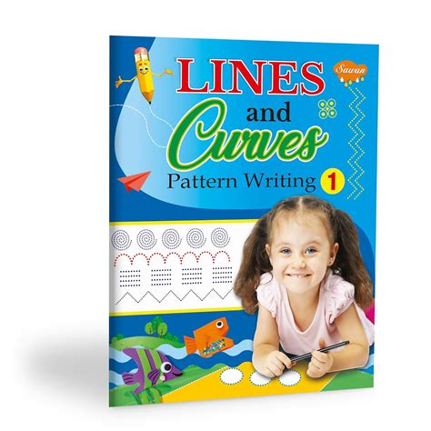 Buy Lines and Curves-1 Pattern Writing Book Online at Low Prices in ...