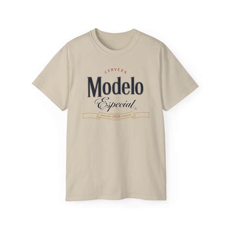 Modelo T-shirt, Modelo Especial T-shirt, Gift for Him, Cerveza Modelo ...