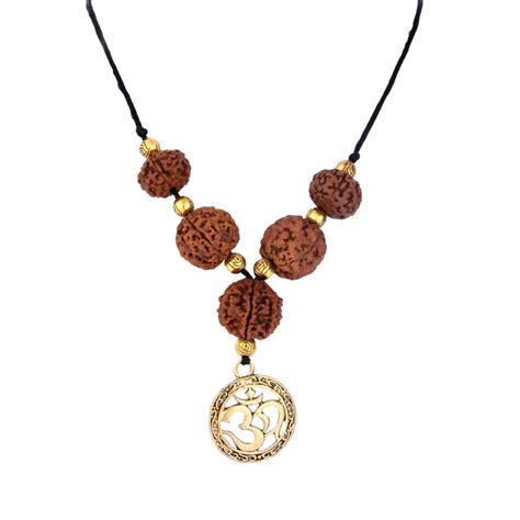 Siddha Rudraksha Kavach | Rudraksha Kavach Mala for Men & Women