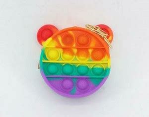 Maha Shakti Multicolor Sling Bag Pop Bubble Fidget Toy Shoulder Bag ...