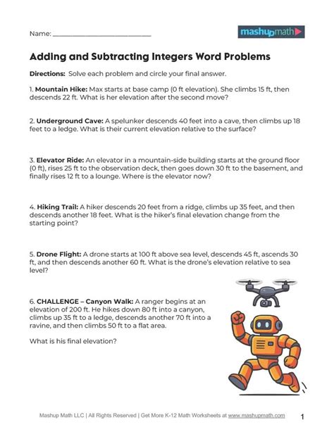 Solving Math Word Problems 的图像结果
