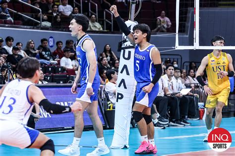 UAAP: Ateneo snaps UST streak in men's volleyball