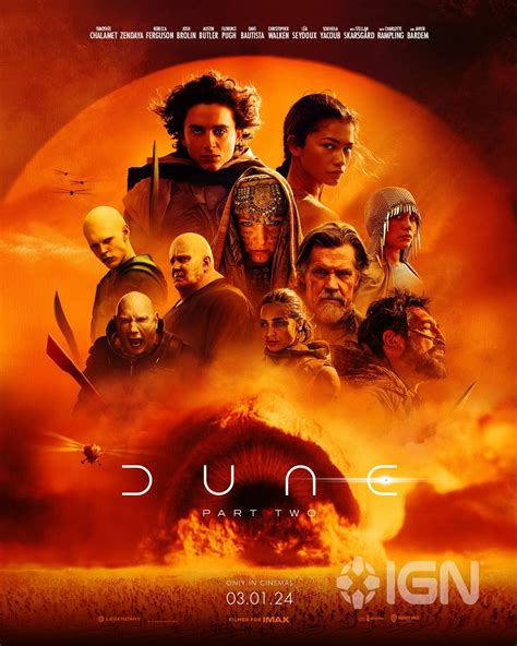 Dune 2 Poster