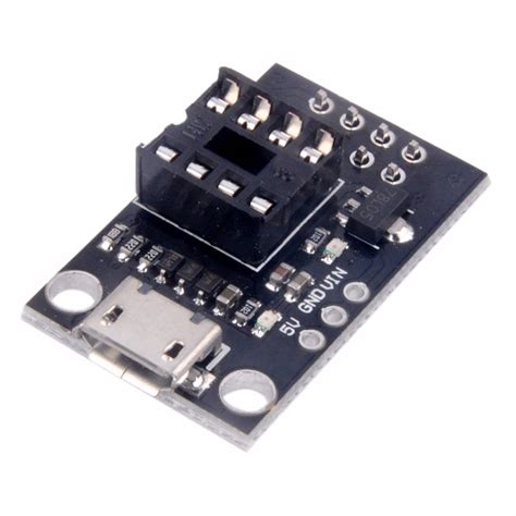 Development Programmer Board for ATtiny13A/ATtiny25/ATtiny45/ATtiny85 ...