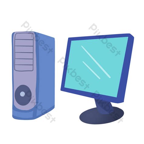 Blue Desktop Computer 的图像结果