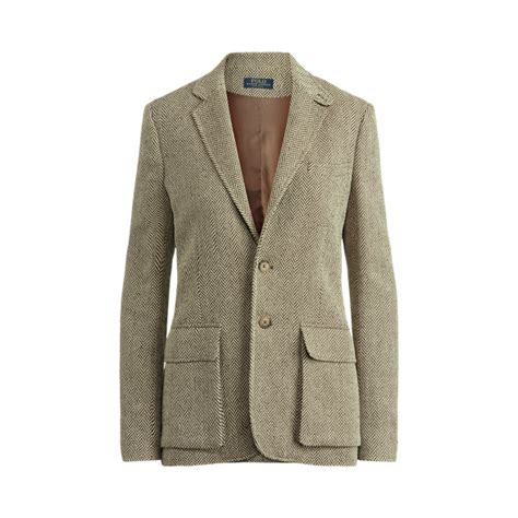 Herringbone Blazer for Women | Ralph Lauren® IN