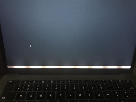 Macbook Pro 2016 - Display problem with dark stripes at the bottom : r/mac