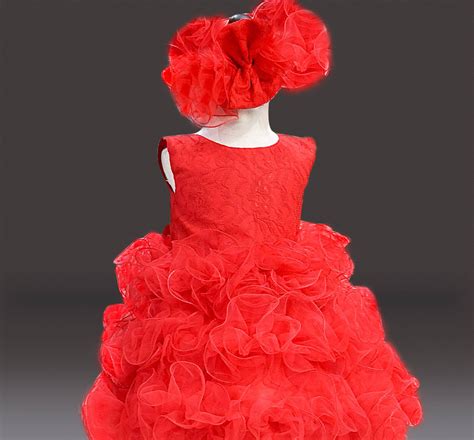 Buy Frilly Dress for Toddlers | Little Girl Ruffle Dresses | B’day